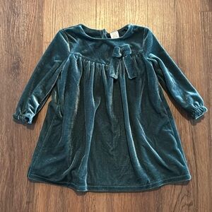 Carter’s Velvety Green Dress 18m